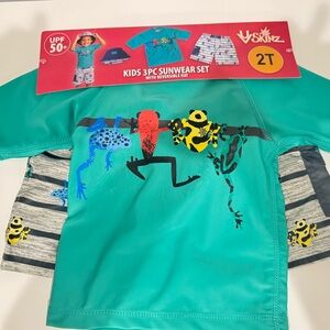 UV Skinz Kids 3pc Sunwear Set